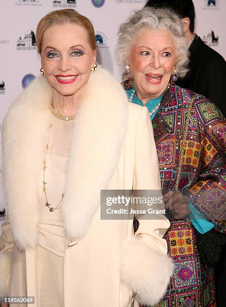 Anne Jeffreys and Ann Rutherford during Griffith Observatory Re-Opening Galactic Gala at Griffith Observatory in Los Angeles, CA, United States.