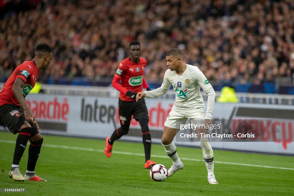 Rennes V Paris Saint-Germain. Coupe de France Final.