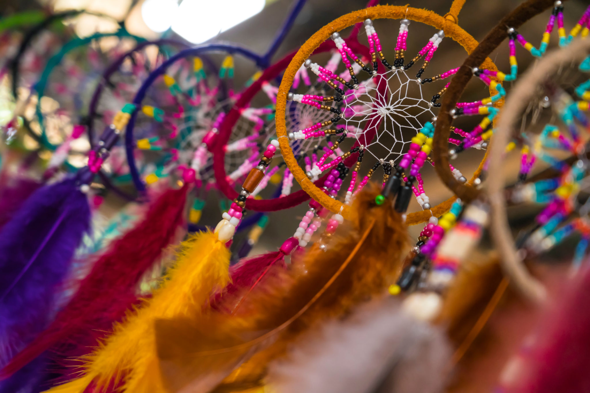 colorful dream catcher colorful dream catcher