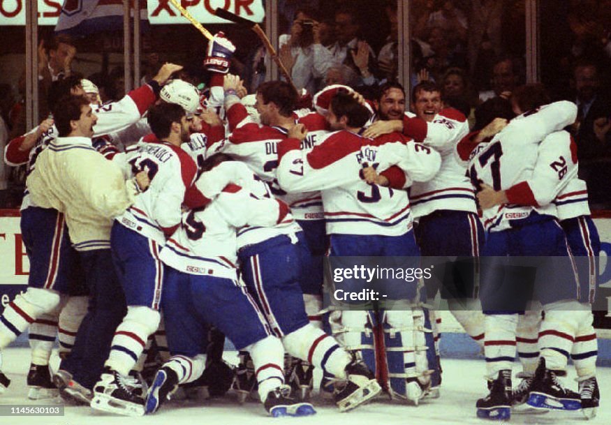 ICE HOCKEY-MONTREAL CANADIENS CELEBR