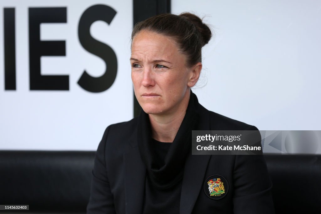 Millwall Lionesses v Manchester United Women - FA Women's Championship