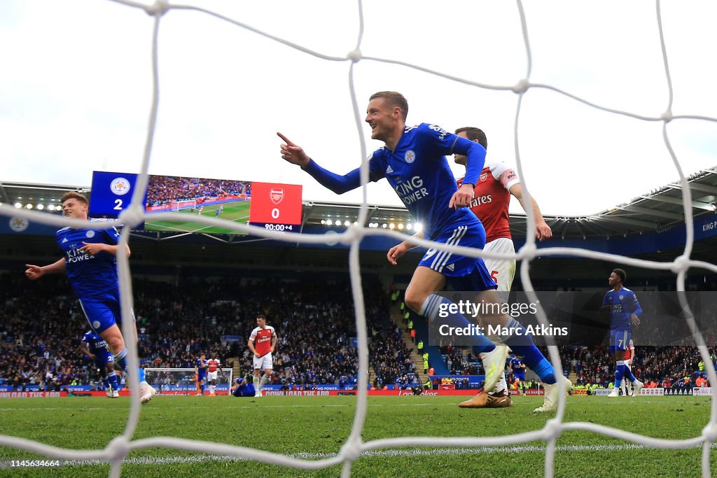 Leicester City v Arsenal FC - Premier League