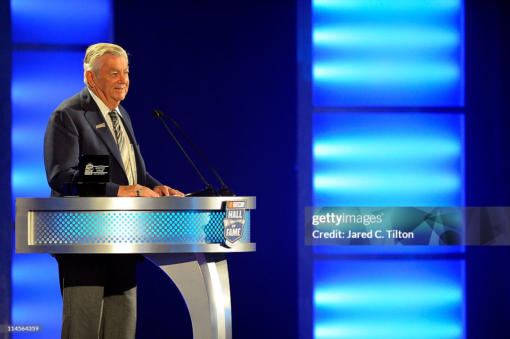 2011 NASCAR Hall of Fame Induction Ceremonies