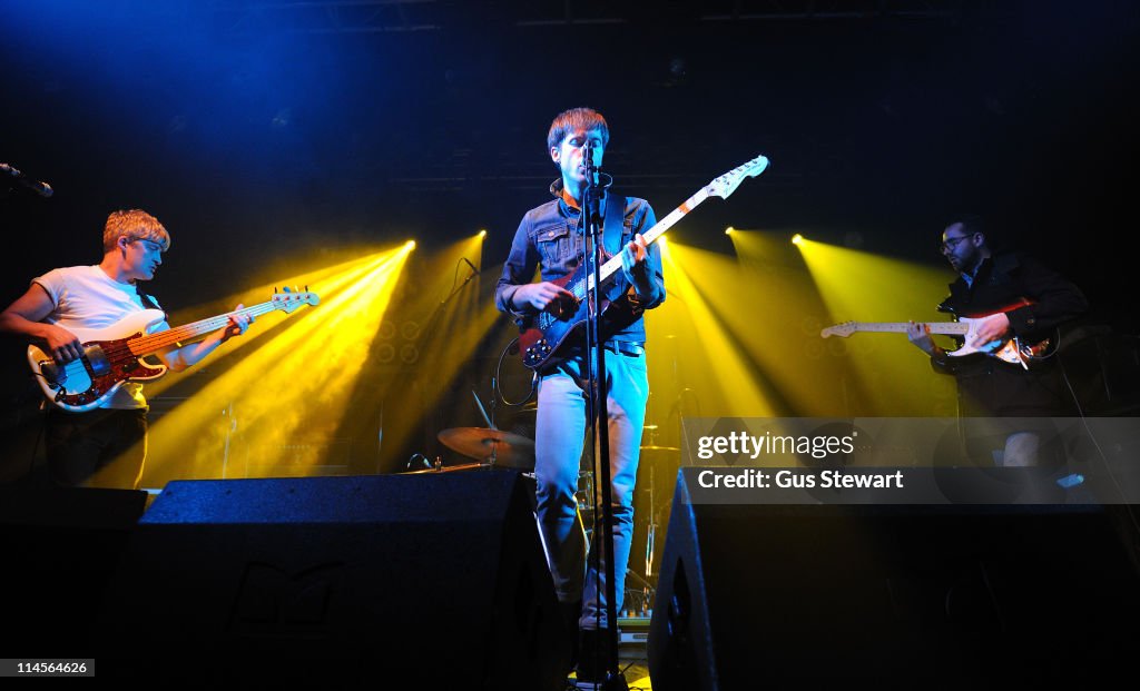 Mona Perform At Electric Ballroom In London