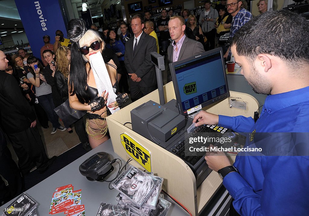 Best Buy Lady Gaga Event