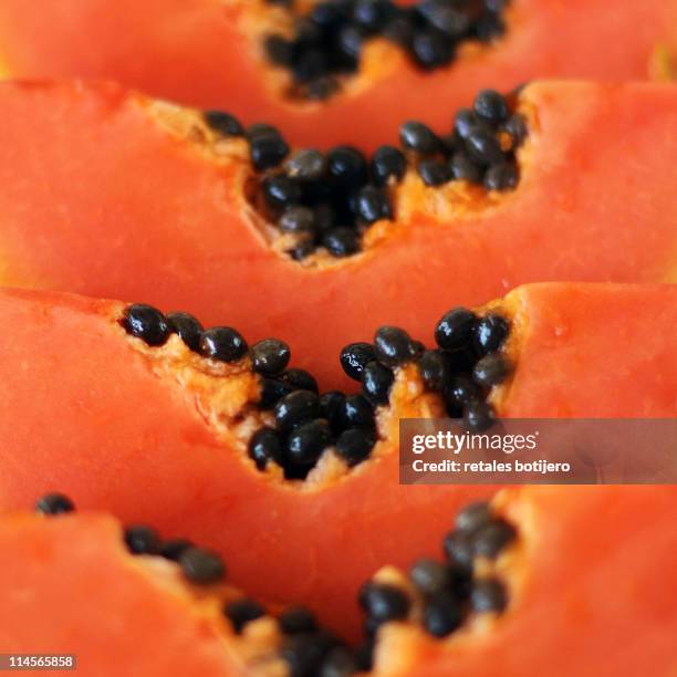 papaya - papaya stock pictures, royalty-free photos & images