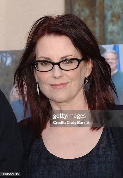 Megan Mullally attends "Parks And Recreation" EMMY Screening at Leonard Goldenson Theatre on May 23, 2011 in Hollywood, California.