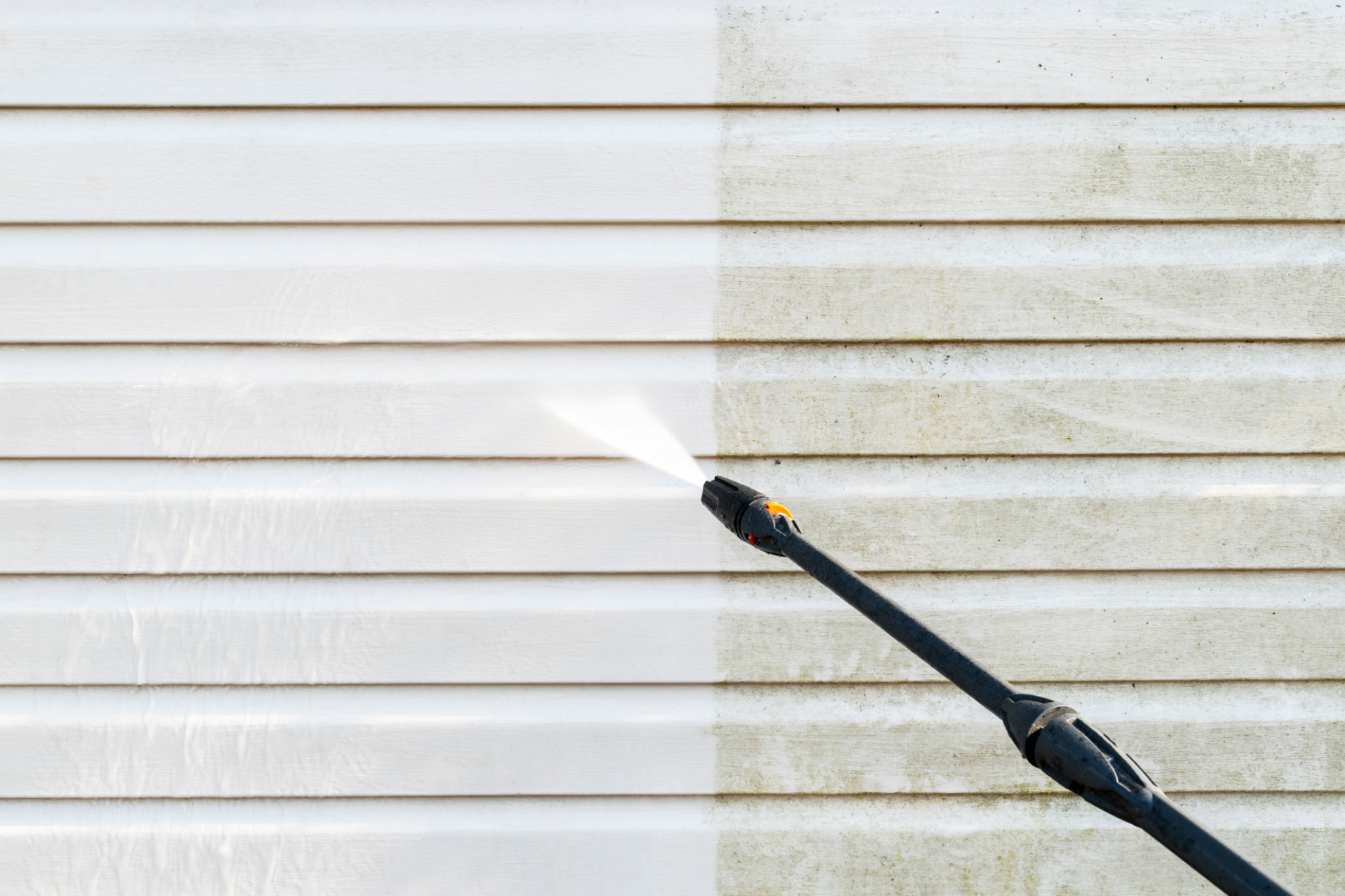 power washer features