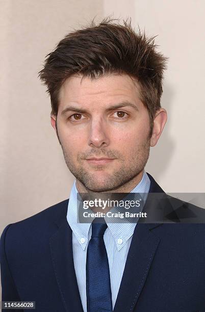 Adam Scott attends "Parks And Recreation" EMMY Screening at Leonard Goldenson Theatre on May 23, 2011 in Hollywood, California.