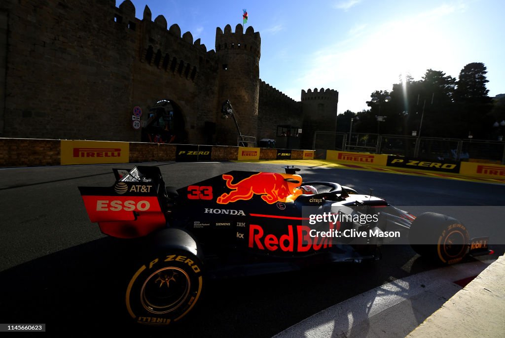 F1 Grand Prix of Azerbaijan