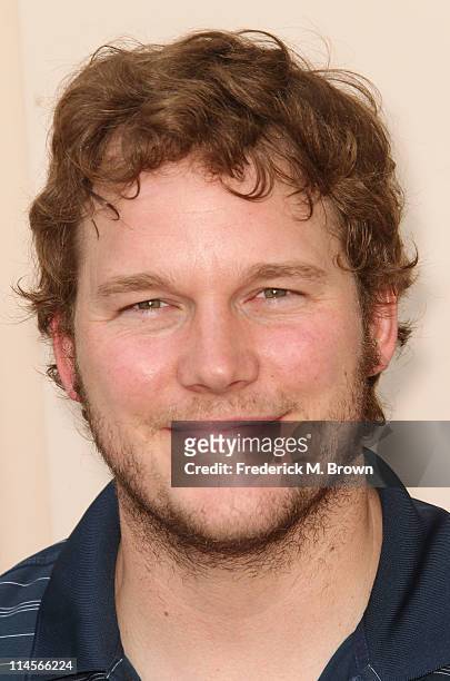 Actor Chris Pratt attends the Emmy Screening for NBC's "Parks and Recreation" at the Leonard H. Goldenson Theatre on May 23, 2011 in North Hollywood,...