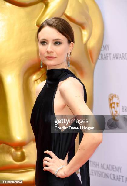 Jennifer Kirby attends the British Academy Television Craft Awards at The Brewery on April 28, 2019 in London, England.