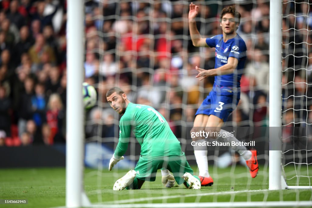 Manchester United v Chelsea FC - Premier League