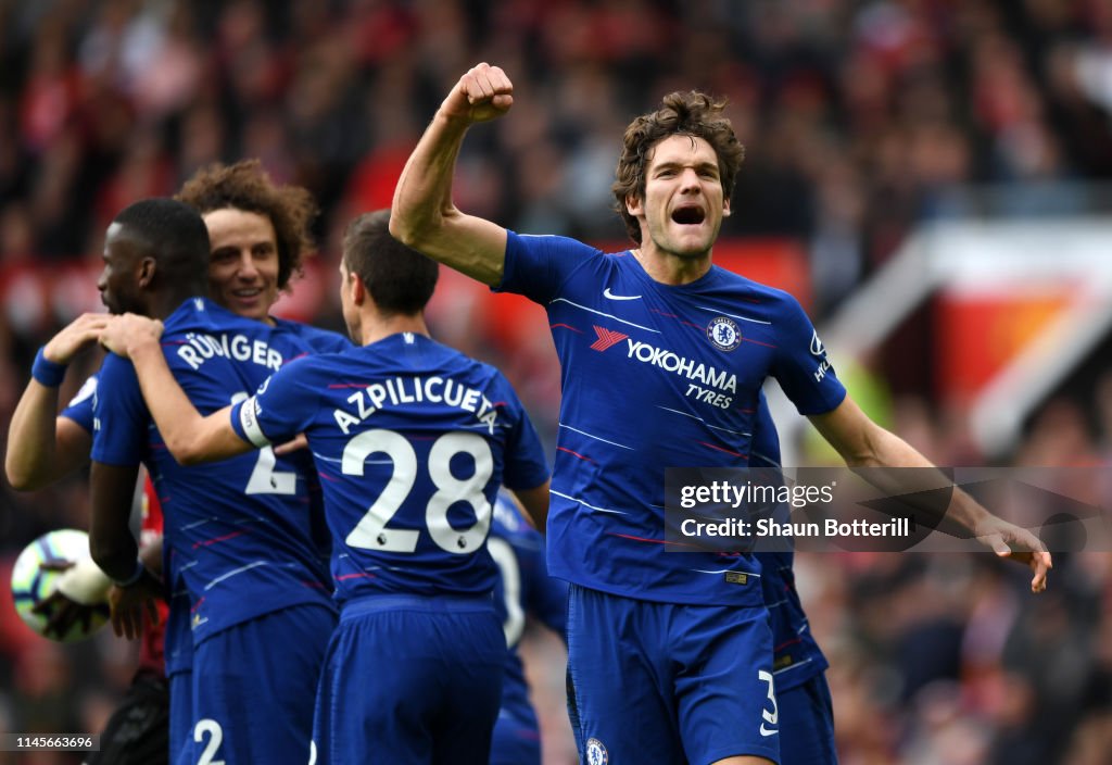 Manchester United v Chelsea FC - Premier League