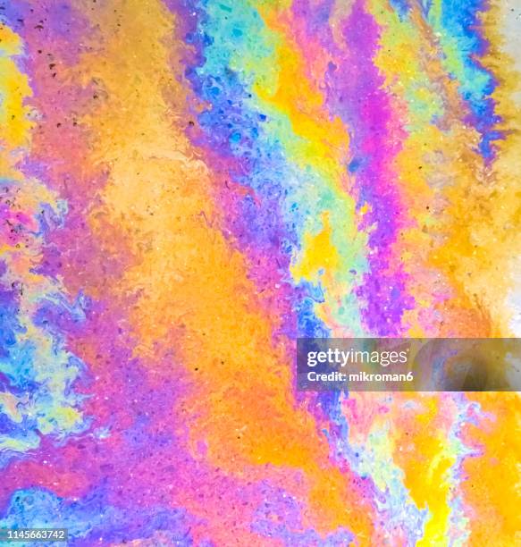 Rainbow Puddle Photos and Premium High Res Pictures - Getty Images