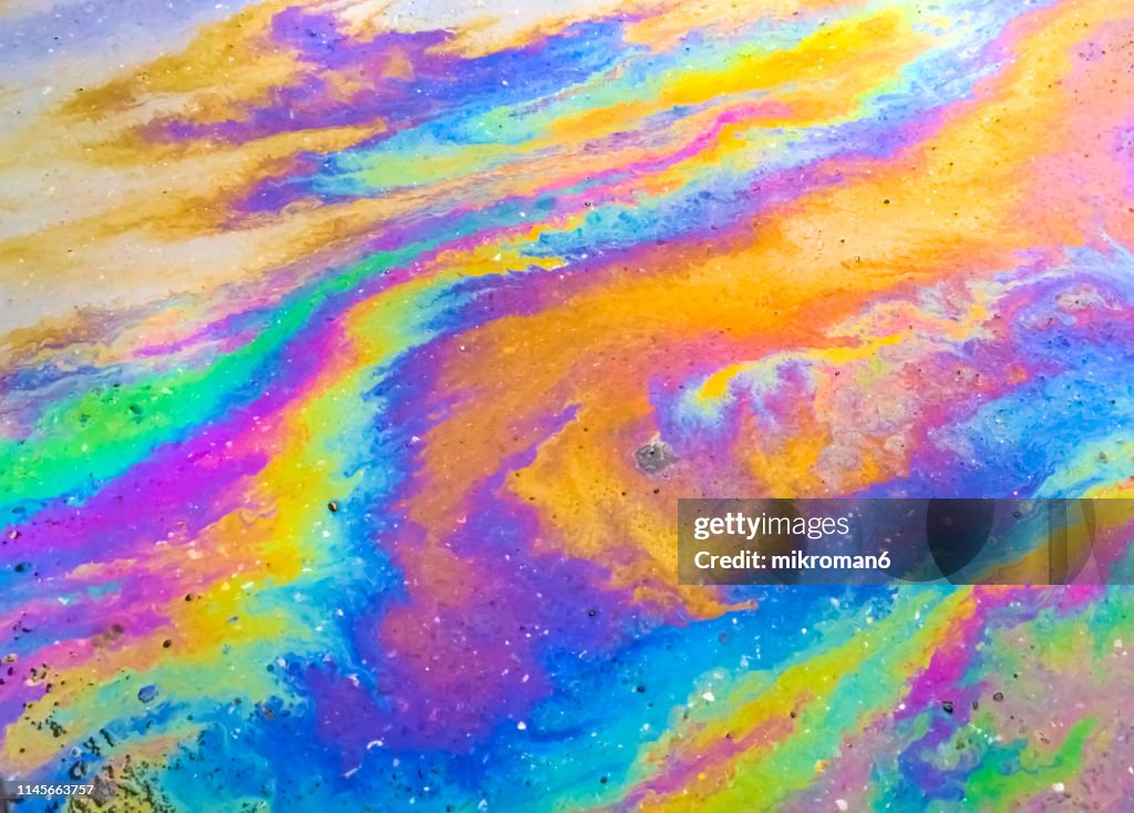 Abstract multicolor background