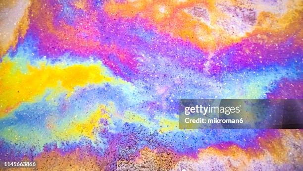 Rainbow Puddle Photos and Premium High Res Pictures - Getty Images