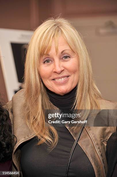 Screenplay writer Diana Ossana attends the after party following New York Women In Film And Television Honors NYWIFT's Designing Women at Macy's...