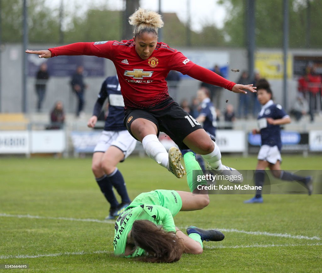 Millwall Lionesses v Manchester United Women - FA Women's Championship