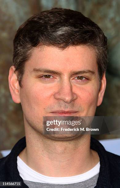 Michael Schur creator/executive producer attends the Emmy Screening for NBC's "Parks and Recreation" at the Leonard H. Goldenson Theatre on May 23,...