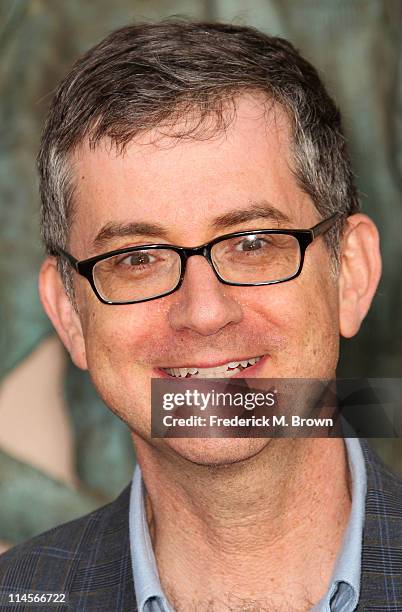 Greg Daniels creator/executive producer attends the Emmy Screening for NBC's "Parks and Recreation" at the Leonard H. Goldenson Theatre on May 23,...