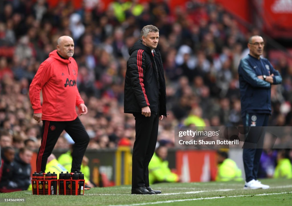 Manchester United v Chelsea FC - Premier League