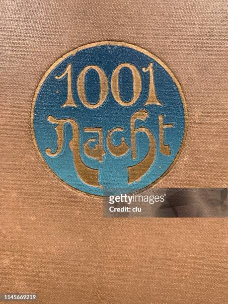 1001 nacht 徽標, 1001 夜德語徽標 - nacht 幅插畫檔、美工圖案、卡通及圖標