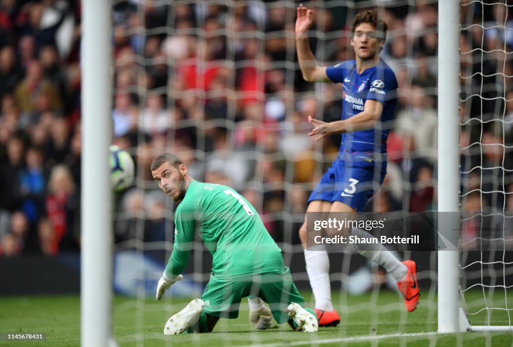 Manchester United v Chelsea FC - Premier League