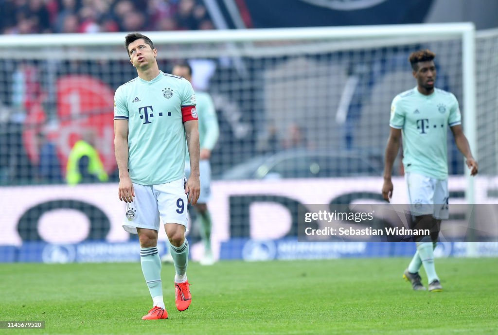 1. FC Nuernberg v FC Bayern Muenchen - Bundesliga