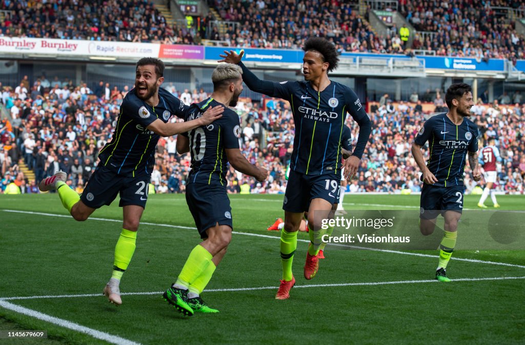 Burnley FC v Manchester City - Premier League