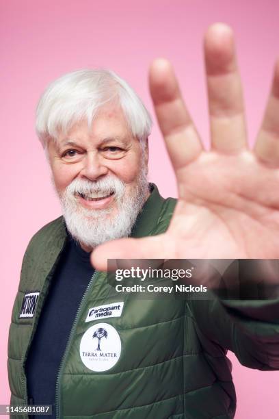 Paul Watson of the film Watson poses for a portrait during the 2019 Tribeca Film Festival at Spring Studio on April 27, 2019 in New York City.