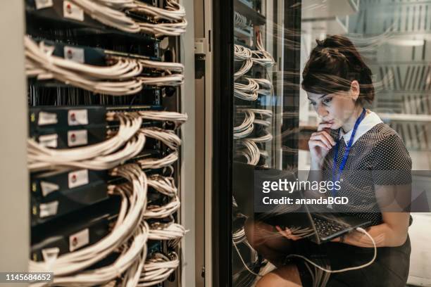server room - it support server stock pictures, royalty-free photos & images