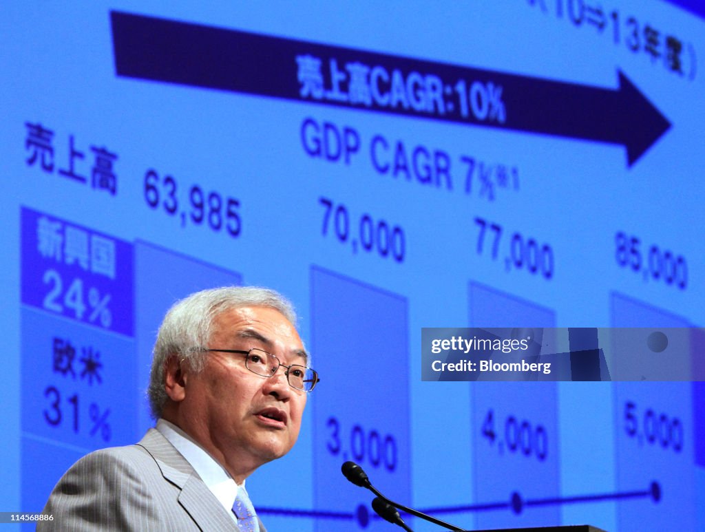 Toshiba Plans Capital Spending Of 1.45 Trillion Yen