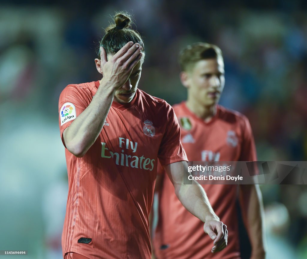 Rayo Vallecano de Madrid v Real Madrid CF - La Liga