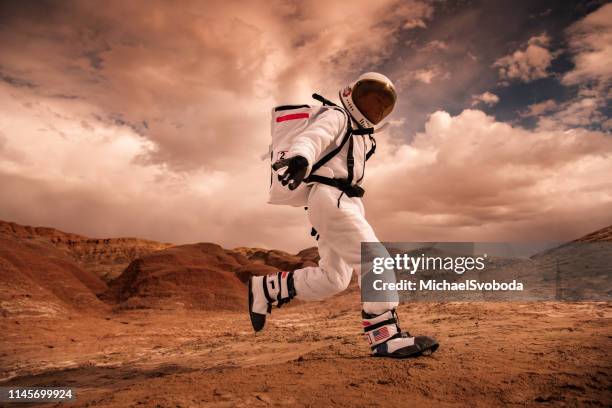 space exploration - astronaut moon stock pictures, royalty-free photos & images