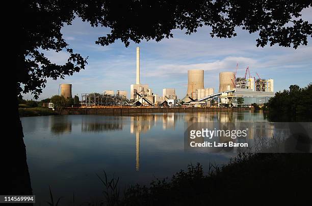 The Kraftwerk Westfallen coal-burning power plant is pictured on May 23, 2011 in Hamm, Germany. The plant, operated by German utilities giant RWE...