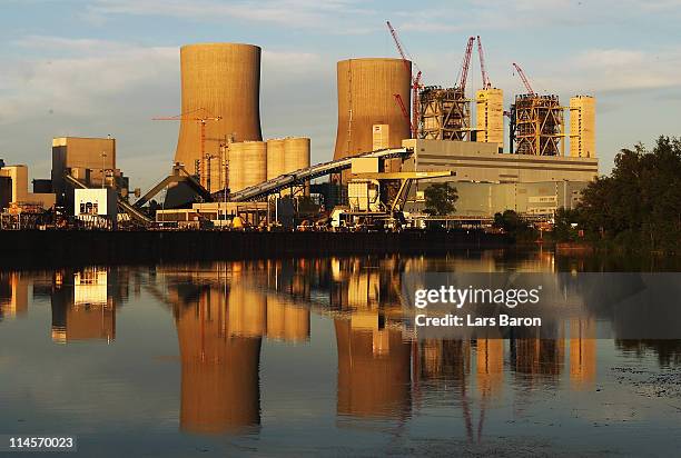 The Kraftwerk Westfallen coal-burning power plant is pictured on May 23, 2011 in Hamm, Germany. The plant, operated by German utilities giant RWE...