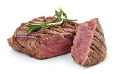 grilled beef fillet steak
