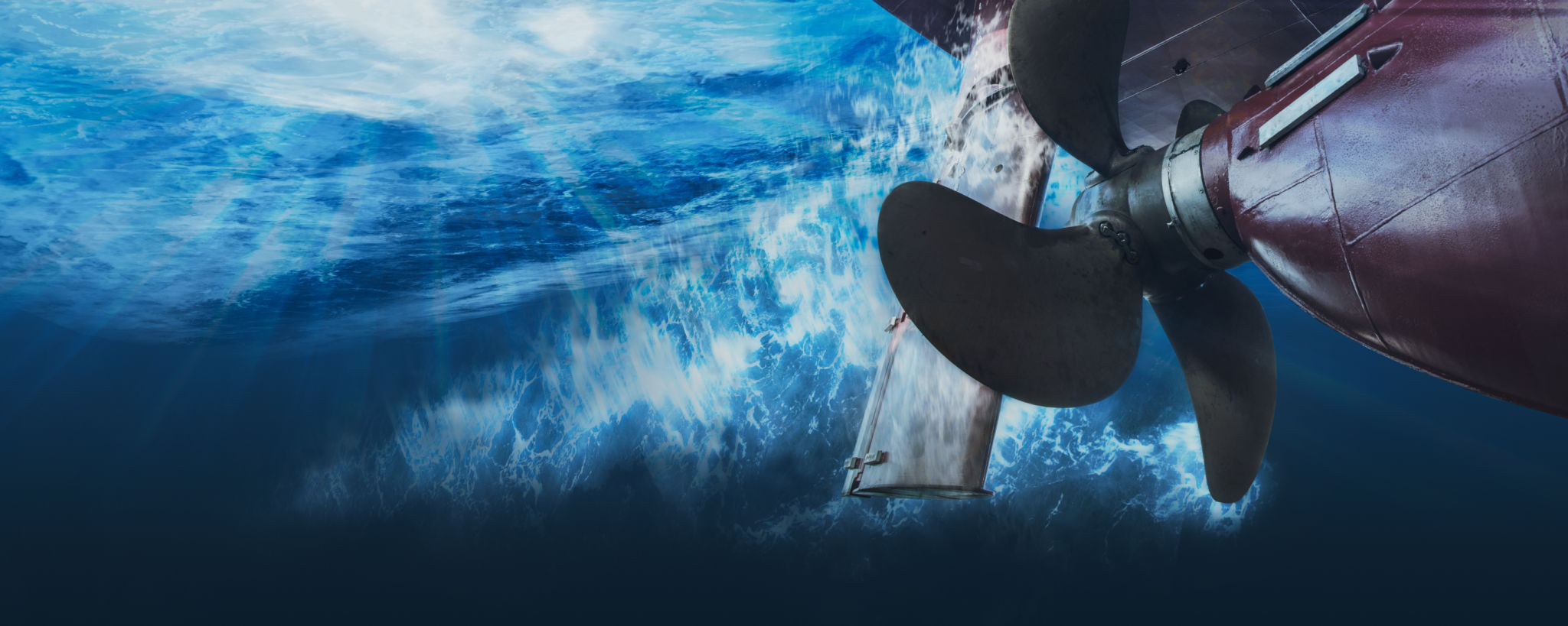 boat propeller inspection