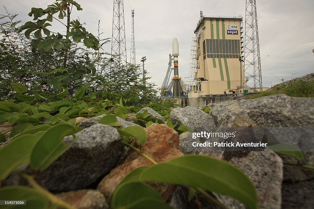 Russia Builds A Soyuz Launcher in French Guiana