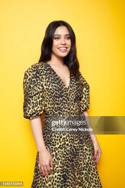 Otmara Marrero of film 'Clementine' poses for a portrait during the 2019 Tribeca Film Festival at Spring Studio on April 28, 2019 in New York City.