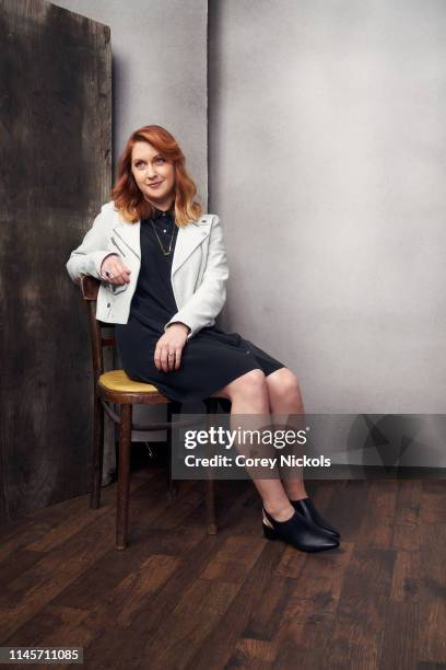 Lara Jean Gallagher of film 'Clementine' poses for a portrait during the 2019 Tribeca Film Festival at Spring Studio on April 28, 2019 in New York...