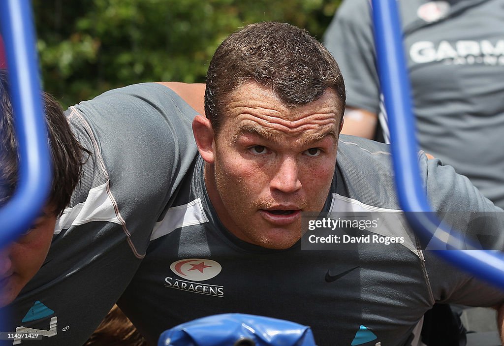 Saracens Media Session