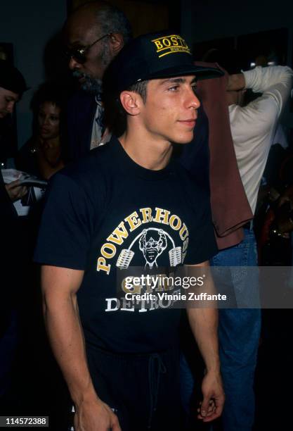 Danny Wood of New Kids On The Block, circa 1990.