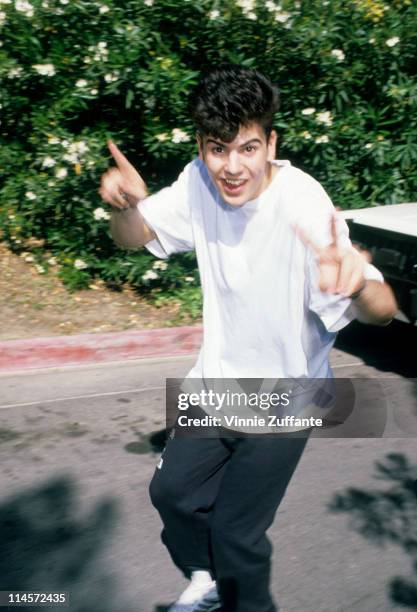 Singer Jordan Knight of New Kids On The Block, circa 1989.