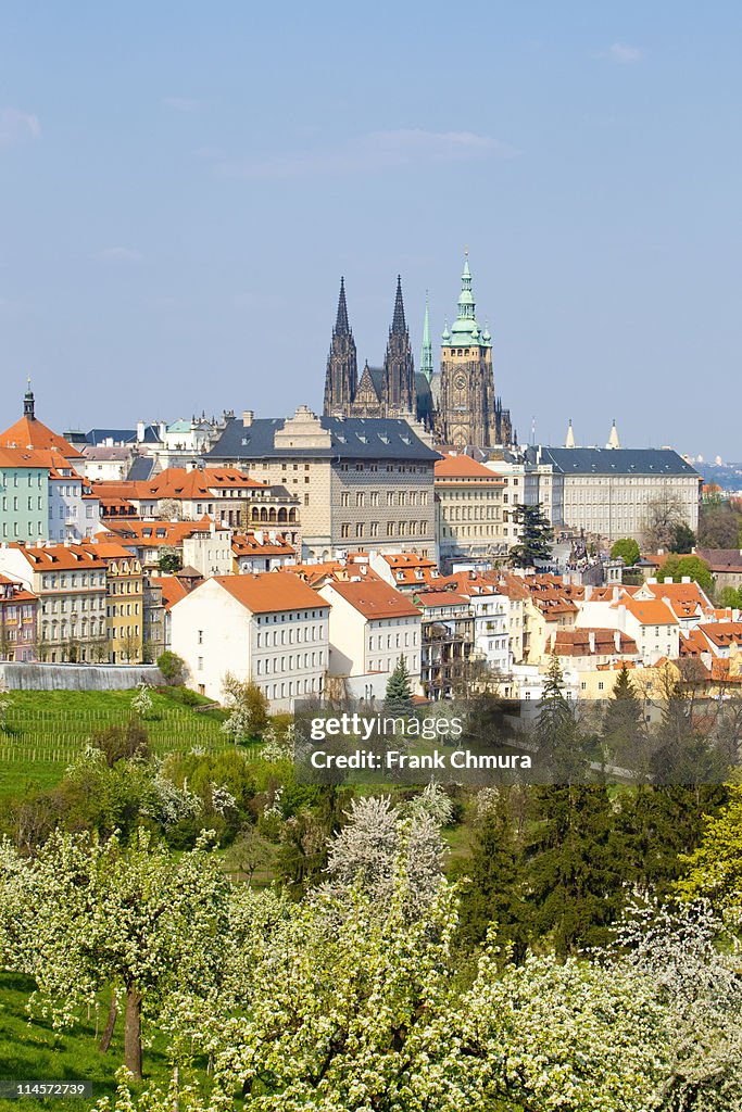 Prague in spring