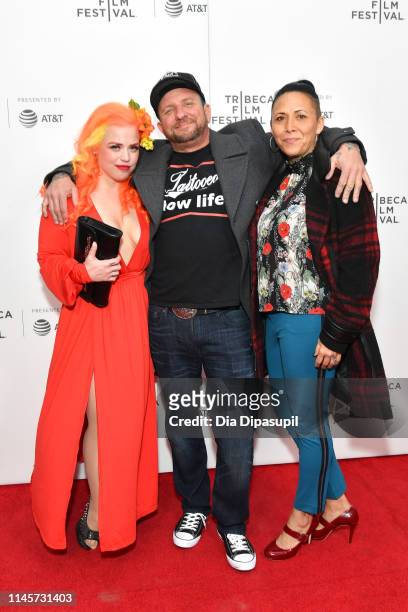 Cha Cha Nova, Bud Gaugh and Troy Dendekker attend the "Sublime" screening during the 2019 Tribeca Film Festival at Village East Cinema on April 28,...