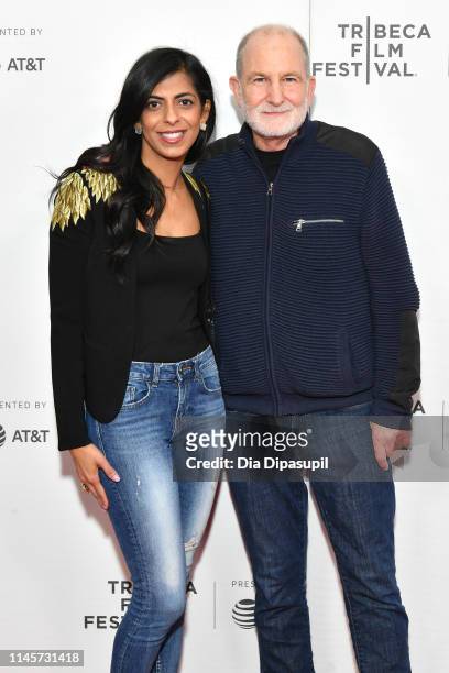 Writer Nayeema Raza and director Bill Guttentag attend the "Sublime" screening during the 2019 Tribeca Film Festival at Village East Cinema on April...