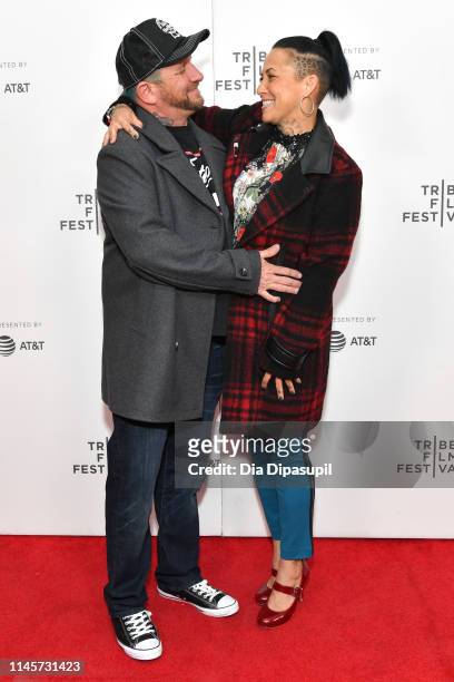Bud Gaugh and Troy Dendekker attend the "Sublime" screening during the 2019 Tribeca Film Festival at Village East Cinema on April 28, 2019 in New...