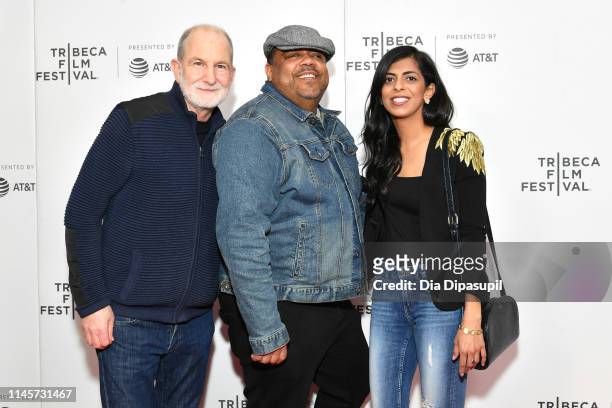 Director Bill Guttentag, Eric K. Ward and Nayeema Raza attend the "Sublime" screening during the 2019 Tribeca Film Festival at Village East Cinema on...